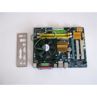 Motherboard 775 Gigabyte GA-G31M-ES2L E5400 + Cooler
