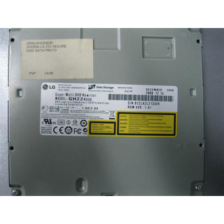 Gravador DVD | CD LG GH22NS30 SATA