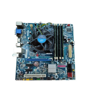 Motherboard Intel Canada E70932-302+CPU I3-540+Cooler Original