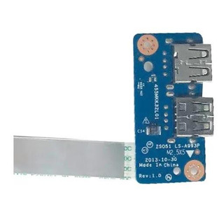 Placa 2xUSB HP Pavilion 15-G|15-R|15-S|250 G3 (LS-A993P)