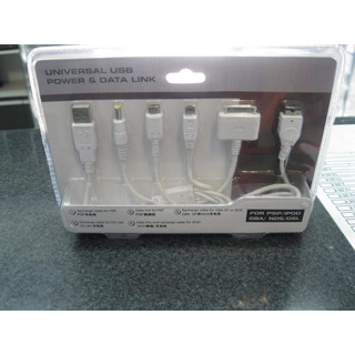 Universal USB para PSP / iPod / GBA / NDS / DSL