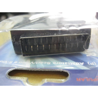 Adaptador RCA e S-Video/ Scart