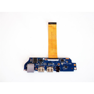 Placa 2xUSB|Leitor Cartões|RJ45 CLASSMATE PC LEAPW201 (V10_190321A)