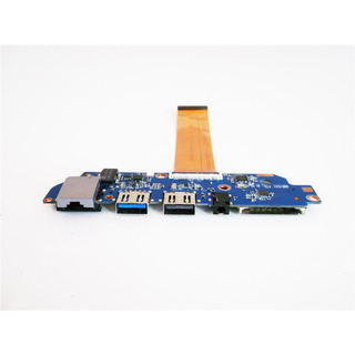 Placa 2xUSB|Leitor Cartões|RJ45 CLASSMATE PC LEAPW201 (V10_190321A)
