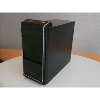 Caixa mATX Halfmman Preta Cinza