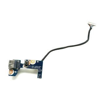 Placa 2x USB + Botão Power Samsung R522 (BA92-05473A)