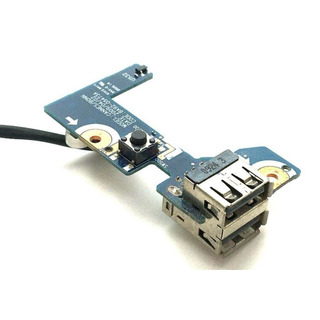 Placa 2x USB + Botão Power Samsung R522 (BA92-05473A)