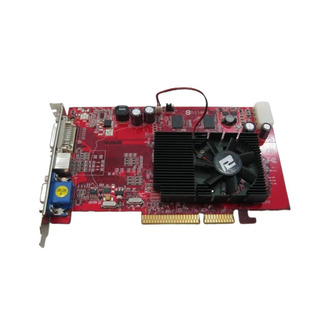 Placa Gráfica PowerColor X1650 PRO 512MB AGP
