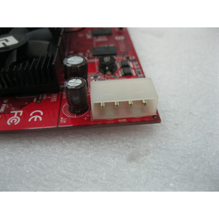 Placa Gráfica PowerColor X1650 PRO 512MB AGP