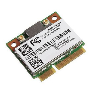 Placa Wireless Mini Pcie Realtek RTL8188CE (60Y3249)