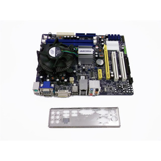 Motherboard Foxconn G41MXP Series + CPU Intel E5700 + Cooler