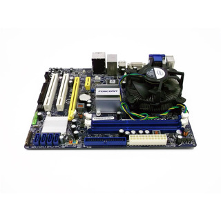 Motherboard Foxconn G41MXP Series + CPU Intel E5700 + Cooler