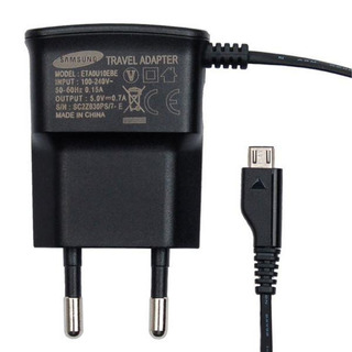 Carregador Samsung 5V 0.7A Micro-Usb (ETA0U10EBE)