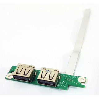 Placa 2x USB Acer Extensa 5635 Series (DA0ZR6TB6E0)
