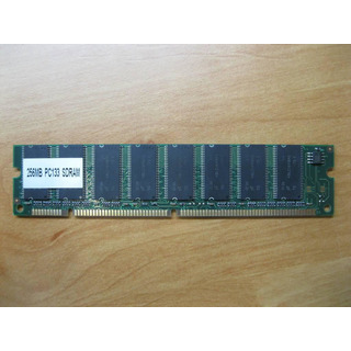 Memória RAM 256MB DIMM PC133