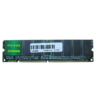 Memória RAM 256MB DIMM PC133