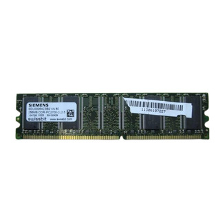Memória Siemens DDR 256MB 333MHZ