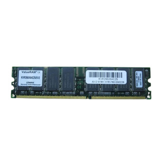 Memória Kingston DDR 512MB PC2100 266MHZ