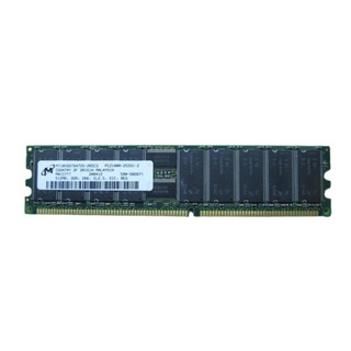 Memória RAM DDR 512MB PC2100 266MHZ