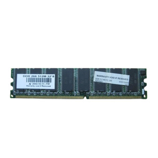 Memória RAM DDR 512MB PC2100 266MHZ