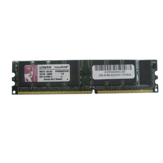 Memória Kingston 256MB DDR 2700 333Mhz