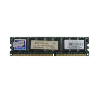 Memória TwinMOS 256MB PC- 3200 400MHZ