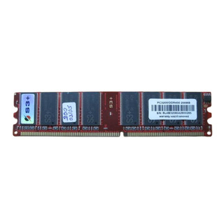 Memória S3+ DDR 256MB PC- 3200 400MHZ