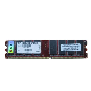 Memória S3+ DDR1 512MB PC- 3200 400MHZ