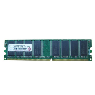 Memória Transcend 1GB DDR1 PC- 3200 400MHZ