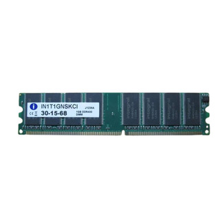 Memória Integral 1GB DDR1 PC- 3200 400MHZ