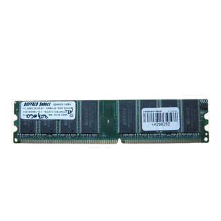 Memória Buffalo 1GB DDR1 PC-3200 400MHZ