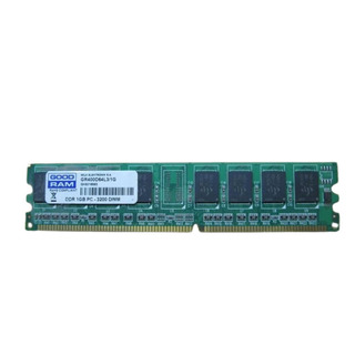 Memória GoodRam 1GB DDR1 PC-3200 400MHZ