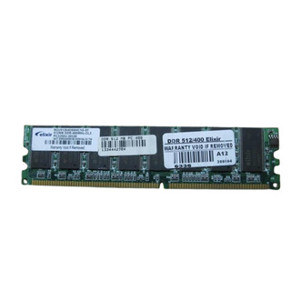 Memória Elixir DDR1 512MB PC-3200 400MHZ