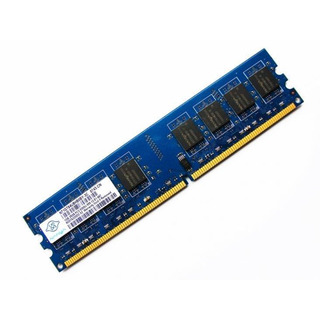 Memória Nanya 1GB DDR2 PC-5300U 667MHZ