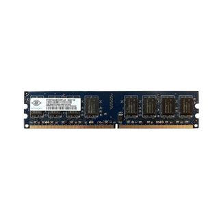 Memória Nanya 2GB DDR2 PC-6400U 800MHZ
