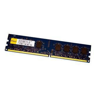 Memoria Elixir 1GB DDR2 PC-5300U 667MHZ