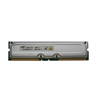 Memória Samsung RIMM 256MB PC2-6400U 800MHZ