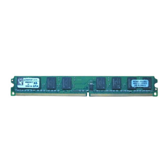 Memória Kingston DDR2 1GB PC2-6400U 800MHZ