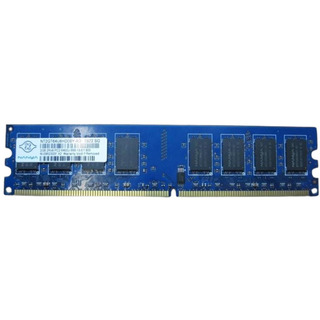 Memória Nanya 2GB DDR2 PC2-6400U 800MHZ