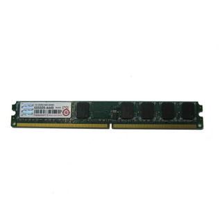 Memória Transcend 1GB DDR2 PC2-6400U 800MHZ