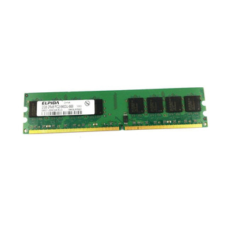 Memória Elpida 2GB DDR2 PC2-6400U 800MHZ