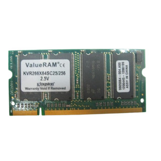 Memória Kingston 256MB DDR PC-2100 266Mhz