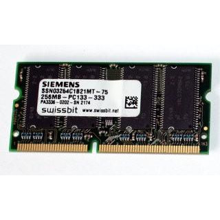 Memória Siemens 256MB DDR PC133