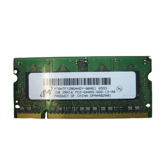 Memória Micron 1GB DDR2 PC2-6400S 800Mhz