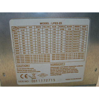Fonte de Alimentação Linkworld Electronics LPE2-23 230W