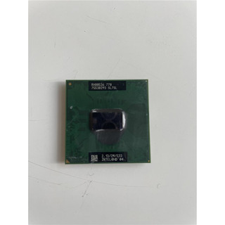 Pocessador Pentium M770 2.13GHz 2MB L2 Cache 533 MHz