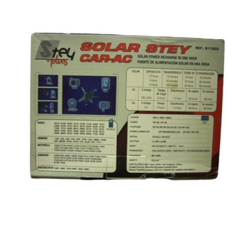 Carregador Solar Stey