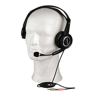Headset Q-Sonic S720 C/ Microfone ajustável