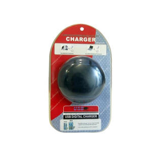 Carregador de Pilhas  4x AA|AAA - USB Digital
