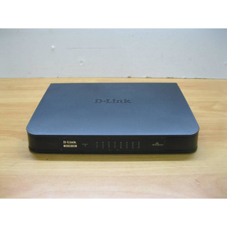 Switch Gigabit Rede Ethernet RJ45 D-Link GO-SW-16G 16 Portas